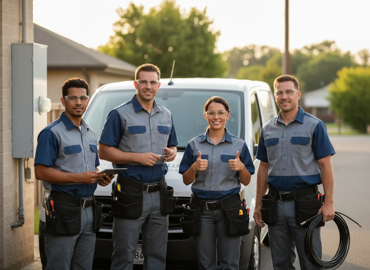 Residential electrical contractor serving homeowners in Myra, WV